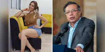 Colombiana Lucecita Ceballos afirma que isla Santa Rosa pertenece al Perú y critica al presidente Gustavo Petro: “Es cortina de humo”