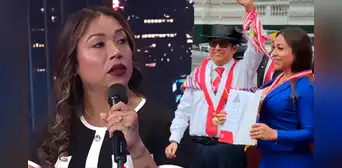 Dayanita minimiza su reconocimiento en el Congreso y revela cómo se sintió: "Son unos burros" Dayanita minimiza su reconocimiento en el Congreso y revela cómo se sintió: "Son unos burros"