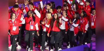 Perú se presenta en los Juegos Panamericanos Junior ASU 2025: delegación nacional deslumbra en desfile de inauguración
