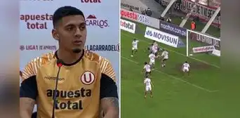 César Inga justificó blooper en el Universitario vs Sport Boys con peculiar comentario: "No se distinguía la camiseta" César Inga justificó blooper en el Universitario vs Sport Boys con peculiar comentario: "No se distinguía la camiseta"