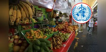 Menos del 14% de peruanos se alimenta con la cantidad recomendada de frutas y verduras por la OMS, según estudio Menos del 14% de peruanos se alimenta con la cantidad recomendada de frutas y verduras por la OMS, según estudio