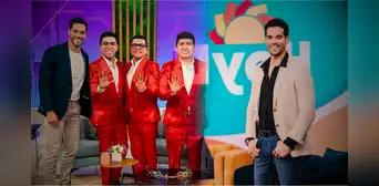 Guty Carrera brilla como conductor en Telemundo y entrevista a Grupo 5 en set de 'Hoy día': "Estoy feliz"