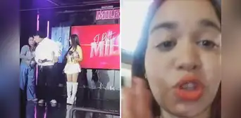 Influencer venezolana fue a inauguración de discoteca de Milenka en San Borja, pero terminaron retirándola del local: "Me sacaron" Influencer venezolana fue a inauguración de discoteca de Milenka en San Borja, pero terminaron retirándola del local: "Me sacaron"