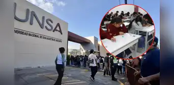 Examen de admisión UNSA en Arequipa: link para ver resultados y lista de ingresantes del Ordinario I Fase 2026 Examen de admisión UNSA en Arequipa: link para ver resultados y lista de ingresantes del Ordinario I Fase 2026