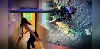 Influencer recorre la increíble casa de su hermano y sus cuartos se hacen virales: "El sueño de todos"