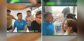 Seguidores del alcalde de Ate rompen puerta de vidrio de un restaurante marino mientras él se encontraba almorzando: ''Me quiere cobrar S/2.000'' Seguidores del alcalde de Ate rompen puerta de vidrio de un restaurante marino mientras él se encontraba almorzando: ''Me quiere cobrar S/2.000''