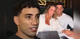 Said Palao sorprende al revelar la fecha en que planea tener un hijo con Alejandra Baigorria: "Ya está decidido" Said Palao sorprende al revelar la fecha en que planea tener un hijo con Alejandra Baigorria: "Ya está decidido"