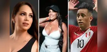 Evelyn Vela cuenta cómo conoció a Christian Cueva: “Él se escondió” Evelyn Vela cuenta cómo conoció a Christian Cueva: “Él se escondió”