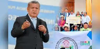 Procompite: Gobierno regional de César Acuña gastó hasta S/60 millones en concurso para emprendedores que luego fue anulado Procompite: Gobierno regional de César Acuña gastó hasta S/60 millones en concurso para emprendedores que luego fue anulado
