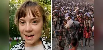 Activista Greta Thunberg anuncia salida desde España para llevar ayuda humanitaria a Gaza Activista Greta Thunberg anuncia salida desde España para llevar ayuda humanitaria a Gaza
