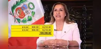 Dina Boluarte intentó que Reniec le pague S/200.000 por demanda laboral y PJ rechaza su pedido