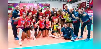 ¡Seis veces reinas! República Dominicana venció 3-0 a Colombia y levanta la Copa Panamericana de vóley 2025 ¡Seis veces reinas! República Dominicana venció 3-0 a Colombia y levanta la Copa Panamericana de vóley 2025