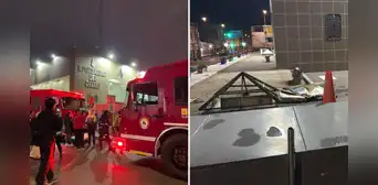 Reportan incendio en sótano de Municipalidad de Callao: habría sido originado por cortocircuito Reportan incendio en sótano de Municipalidad de Callao: habría sido originado por cortocircuito