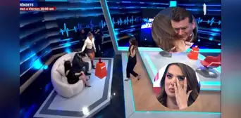 Suheyn Cipriani se da conmovedor abrazo con su padre tras fuerte confesión en ‘El valor de la verdad’: “No llores”