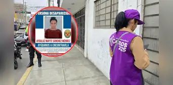 Localizan en Trujillo a joven censista reportada como desaparecida el 7 de agosto Localizan en Trujillo a joven censista reportada como desaparecida el 7 de agosto
