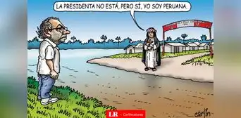 Carlincatura del lunes 11 de agosto de 2025