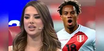 La 'picante' pregunta sobre André Carrillo que Suheyn Cipriani no respondió en 'El valor de la verdad': botón rojo salvó a la modelo