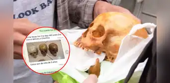 Mercado negro de restos humanos: trafican cráneos y otras partes del cuerpo por 'delivery' en todo Lima Mercado negro de restos humanos: trafican cráneos y otras partes del cuerpo por 'delivery' en todo Lima