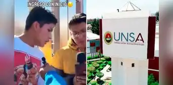 Postulante llega tarde a examen de admisión en la UNSA: confundió hora de ingreso con inicio de prueba Postulante llega tarde a examen de admisión en la UNSA: confundió hora de ingreso con inicio de prueba