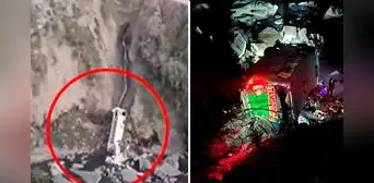 Tragedia en Puno: bus interprovincial "Selva Sur" cae a abismo y deja 10 fallecidos y 38 heridos Tragedia en Puno: bus interprovincial "Selva Sur" cae a abismo y deja 10 fallecidos y 38 heridos