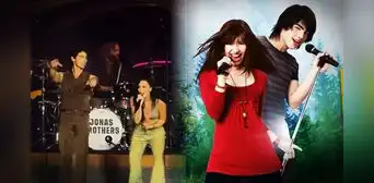 ¡Juntos de nuevo! Joe Jonas y Demi Lovato sorprenden con canción de 'Camp Rock' 17 años después de su estreno