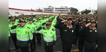 Egreso histórico en la PNP: más de 4 mil nuevos policías se gradúan de forma urgente en Perú Egreso histórico en la PNP: más de 4 mil nuevos policías se gradúan de forma urgente en Perú