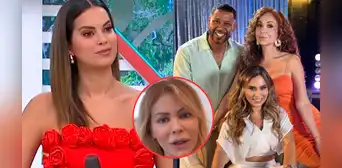 Gisela Valcárcel confiesa la verdad sobre la permanencia de Valeria Piazza en 'América hoy': "Nunca la sacaron" Gisela Valcárcel confiesa la verdad sobre la permanencia de Valeria Piazza en 'América hoy': "Nunca la sacaron"