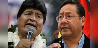 Evo Morales acusa a Luis Arce de planear fuga a Venezuela a una semana de las elecciones en Bolivia: “Ya se están preparando” Evo Morales acusa a Luis Arce de planear fuga a Venezuela a una semana de las elecciones en Bolivia: “Ya se están preparando”