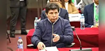 Pedro Castillo en juicio: "Desde acá invoco a Petro y al presidente de Chile, Bolivia, Brasil: De una vez vamos a la guerra"