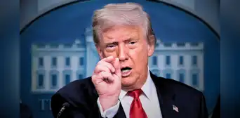 Trump asegura que en Washington hay más crímenes que en Lima, Bogotá o CDMX: "Vamos a rescatar a DC de la miseria"