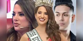 Suheyn Cipriani revela que sacrificó su carrera en el Miss Perú por César Vega: “Él no dejaría nada por mi” Suheyn Cipriani revela que sacrificó su carrera en el Miss Perú por César Vega: “Él no dejaría nada por mi”