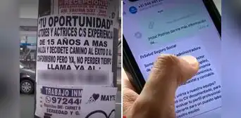 Ofrecían el trabajo soñado por redes sociales, pero terminaron siendo estafas en Lima: "Me obligaron a pagar cursos" Ofrecían el trabajo soñado por redes sociales, pero terminaron siendo estafas en Lima: "Me obligaron a pagar cursos"