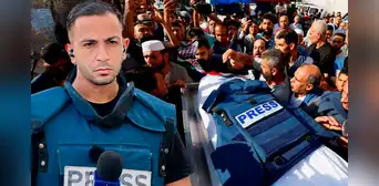 Israel mata a seis periodistas y eleva a 238 el número de trabajadores de la prensa muertos desde el inicio de la guerra en Gaza Israel mata a seis periodistas y eleva a 238 el número de trabajadores de la prensa muertos desde el inicio de la guerra en Gaza