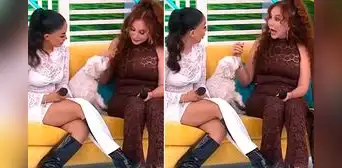 Perro de Onelia Molina muerde EN VIVO a Janet Barboza en 'América hoy': conductora tuvo impensada reacción Perro de Onelia Molina muerde EN VIVO a Janet Barboza en 'América hoy': conductora tuvo impensada reacción