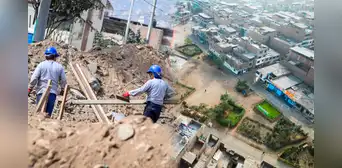 El árido terreno sobre una ciudadela de San Juan de Lurigancho que será el nuevo 'pulmón verde' de Lima Este El árido terreno sobre una ciudadela de San Juan de Lurigancho que será el nuevo 'pulmón verde' de Lima Este