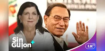 Rosa María Palacios sobre Martín Vizcarra por ser excluido de encuesta: "Lo han convertido en mártir" Rosa María Palacios sobre Martín Vizcarra por ser excluido de encuesta: "Lo han convertido en mártir"