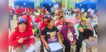 Minsa llega a Motupe y atiende a casi 500 personas en masiva campaña de despistaje de cáncer Minsa llega a Motupe y atiende a casi 500 personas en masiva campaña de despistaje de cáncer