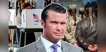 Pete Hegseth, jefe del Pentágono, republica video que rechaza voto de mujeres y su participación en combates militares Pete Hegseth, jefe del Pentágono, republica video que rechaza voto de mujeres y su participación en combates militares