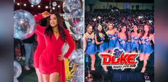 Estrella Torres sorprende al revelar si será el nuevo jale de Son del Duke: "Estoy firme con mi decisión" Estrella Torres sorprende al revelar si será el nuevo jale de Son del Duke: "Estoy firme con mi decisión"