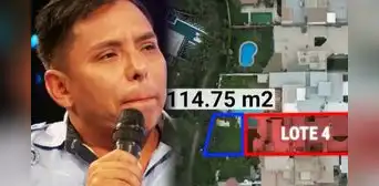 Casa de Edwin Sierra invade 114 metros de parque en Surco y podría ser demolida: cómico no responde a denuncia Casa de Edwin Sierra invade 114 metros de parque en Surco y podría ser demolida: cómico no responde a denuncia