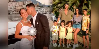 Así inició el amor de Georgina Rodríguez y Cristiano Ronaldo: Gucci, sus 5 hijos y una boda en camino tras 9 años juntos