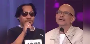 Ricardo Morán tiene acalorado momento con participante de Yo Soy cuando agradecía a Dios: “Ah ya, pero te pregunté tu nombre” Ricardo Morán tiene acalorado momento con participante de Yo Soy cuando agradecía a Dios: “Ah ya, pero te pregunté tu nombre”