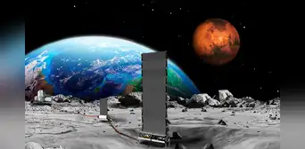 La NASA acelera sus planes: científicos quieren construir un reactor nuclear en la Luna para la vuelta de los astronautas en 2030 La NASA acelera sus planes: científicos quieren construir un reactor nuclear en la Luna para la vuelta de los astronautas en 2030