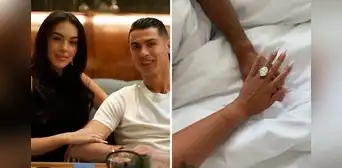 La vez que Cristiano Ronaldo reveló por qué aún no se casaba con Georgina Rodríguez: "Hagamos Clic" La vez que Cristiano Ronaldo reveló por qué aún no se casaba con Georgina Rodríguez: "Hagamos Clic"