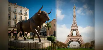 El polémico proyecto del toro de 300 metros que busca competir y ser la "torre Eiffel española" El polémico proyecto del toro de 300 metros que busca competir y ser la "torre Eiffel española"