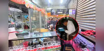 Roban más de 25.000 soles en joyas de oro de puesto de mercado Central de Chiclayo: ladrones amarraron a vigilantes