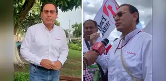 Martín Vizcarra llega a Santa Rosa con Perú Primero, pese a estar inhabilitado para postular a las Elecciones
