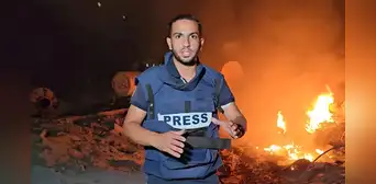 Periodista asesinado en ataque israelí en Gaza predijo su muerte en redes sociales: “Saboreo el dolor repetidamente"