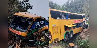 Adulta mayor y dos choferes mueren tras volcadura de ómnibus en Cusco: accidente dejó 22 heridos