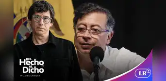 Jaime Chincha sobre conflicto político entre Perú y Colombia: "Es la estrategia de Petro para cohesionar a un país" Jaime Chincha sobre conflicto político entre Perú y Colombia: "Es la estrategia de Petro para cohesionar a un país"